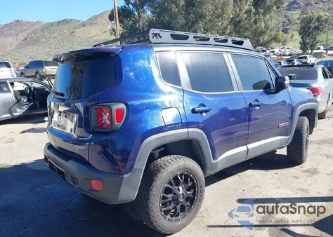 2016 Jeep Renegade Trailhawk z USA, uszkodzony, nr VIN ZACCJBCT7GPE34187